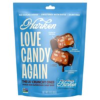 Harken The Lil' Crunchy Ones Snack-Size Superfood Candy Bars, 3 oz