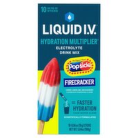 Liquid I.V. Hydration Multiplier Electrolyte Drink Mix Sticks, 0.56 oz, 10 count