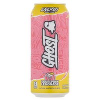 Ghost Sour Pink Lemonade Energy Drink, 16 fl oz