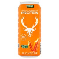 Bucked Up Orange Cream Lightly Carbonated Protein Drink, 16 fl oz