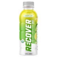 Recover Organic 180 Lemon Lime Hydration Drink, 16 fl oz