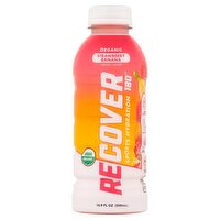 Recover Sports Hydration 180 Organic Strawberry Banana Drink, 16.9 fl oz