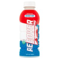 Recover Sports Hydration 180 Organic Rocket Pop Drink, 16.9 fl oz