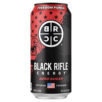 Black Rifle Energy Zero Sugar Freedom Punch Energy Drink, 16 fl oz