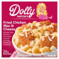 Dolly Parton's Fried Chicken Mac & Cheese, 11 oz