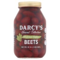 Darcy's Harvest Collection Pickled Baby Beets, 32 oz