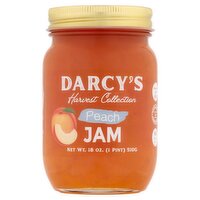 Darcy's Harvest Collection Peach Jam, 18 oz