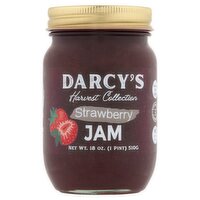 Darcy's Harvest Collection Strawberry Jam, 18 oz