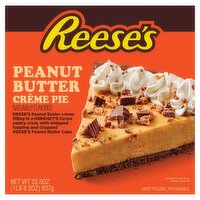 Reese's Peanut Butter Crème Pie, 22.5 oz, 22.5 Ounce