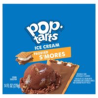 Pop-Tarts Frosted S'mores Ice Cream, 14 fl oz