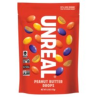 Unreal Peanut Butter Drops, 4.0 oz