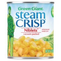 Green Giant Steam Crisp Niblets Whole Kernel Sweet Corn, 7 oz, 7 Ounce