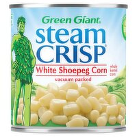 Green Giant Steam Crisp White Shoepeg Whole Kernel Corn, 11 oz