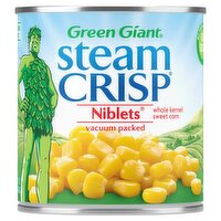 Green Giant Steam Crisp Niblets Whole Kernel Sweet Corn, 11 oz