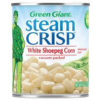 Green Giant Steam Crisp White Shoepeg Whole Kernel Corn, 7 oz