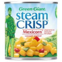 Green Giant Steam Crisp Mexicorn Whole Kernel Corn Red & Green Bell Peppers, 11 oz, 11 Ounce