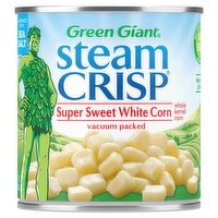 Green Giant Steam Crisp Super Sweet White Whole Kernel Corn, 11 oz