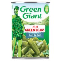 Green Giant Low Sodium Cut Green Beans, 14.5 oz