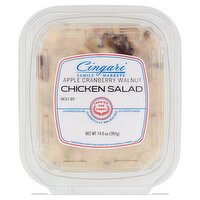 Cingari Family Markets Apple Cranberry Walnut Chicken Salad, 14.0 oz