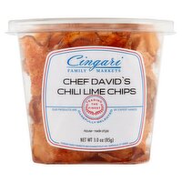 Cingari Family Markets Chef David's Chili Lime Chips, 3.0 oz