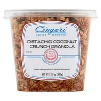 Cingari Family Markets Pistachio Coconut Crunch Granola, 12.0 oz