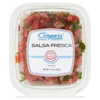 Cingari Family Markets Salsa Fresca, 15.0 oz