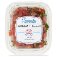 Cingari Family Markets Fresca Salsa, 15.0 oz