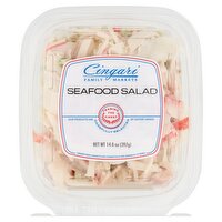 Cingari Family Markets Seafood Salad, 14.0 oz