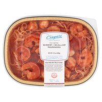 Cingari Family Markets Shrimp Scallop Marinara, 12.0 oz