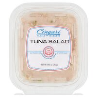 Cingari Family Markets Tuna Salad, 14.0 oz