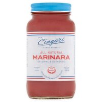 Cingari Family Markets All Natural Marinara, 25 oz