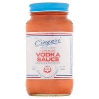 Cingari Family Markets Homemade Vodka Sauce, 25 oz