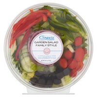 Cingari Family Markets Familiy Style Garden Salad, 26.0 oz