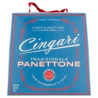 Cingari Tradizionale Panettone, 26.5 oz