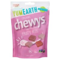YumEarth Organic Fruity Reds Chewys, 5 oz