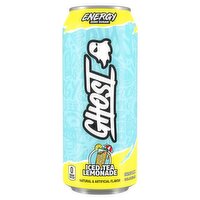 Ghost Iced Tea Lemonade Energy Drink, 16 fl oz