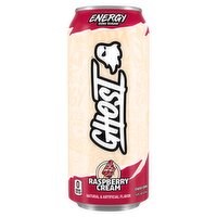 Ghost Raspberry Cream Energy Drink, 16 fl oz