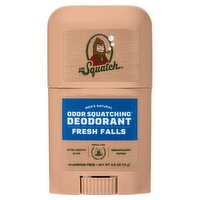 Dr. Squatch Fresh Falls Men's Natural Odor Squatching Deodorant, 0.5 oz, 0.5 Ounce