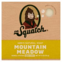 Dr. Squatch Mountain Meadow Men's Natural Soap, 5 oz