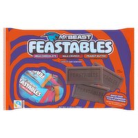 Mr Beast Feastables Chocolate Candy Assortment, 12.69 oz, 12.69 Ounce