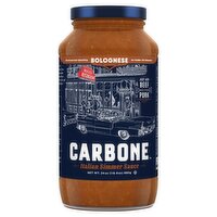 Carbone Restaurant Quality Bolognese Italian Simmer Sauce, 24 oz