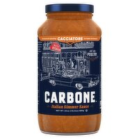 Carbone Restaurant Quality Cacciatore Italian Simmer Sauce, 24 oz