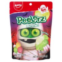 Amos Peelerz Mummies Apple & Orange & Strawberry Gummy Candy, 6 oz