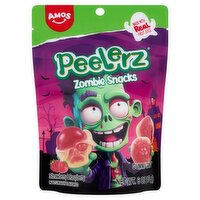 Amos Peelerz Zombie Snacks Strawberry & Raspberry Gummy Candy, 6 oz