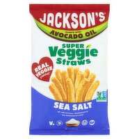 Jackson's Always with Avocado Oil Sea Salt Super Veggie Straws, 5 oz
