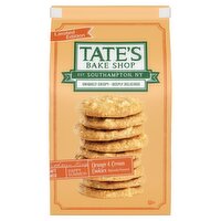 Tate's Bake Shop Orange & Cream Cookies Limited Edition, 6.5 oz