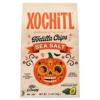 Xochitl Sea Salt Tortilla Chips, 7.5 oz