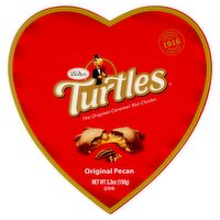 Demet's Turtles The Original Pecan Caramel Nut Cluster, 5.3 oz