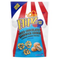 Flipz Fried Chocolatey Sandwich Cookie Limited Edition, 6.5 oz