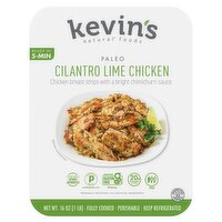 Kevin's Natural Foods Paleo Cilantro Lime Chicken, 16 oz